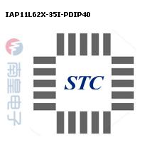 IAP11L62X-35I-PDIP40