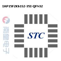 IAP15F2K61S2-35I-QFN32