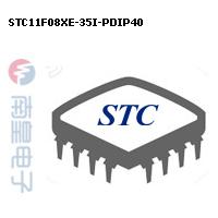 STC11F08XE-35I-PDIP4