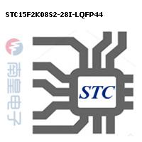 STC15F2K08S2-28I-LQFP44