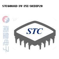 STC608AD-3V-35I-SKDIP28