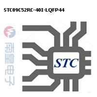 STC89C52RC-40I-LQFP44