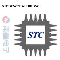 STC89C52RC-40I-PDIP40